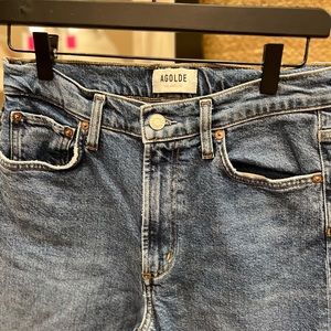 Agolde Merrel 28 Jean Straight leg